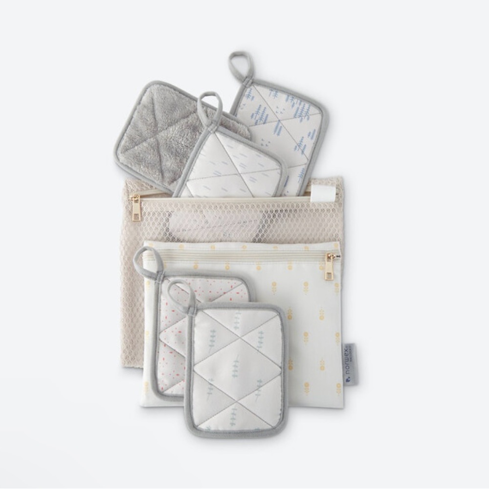 Norwex Dual-Sided Makeup Removers - Set of 5